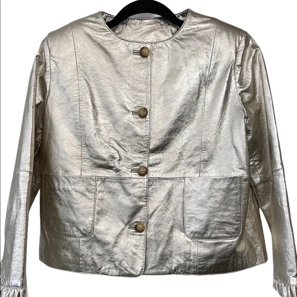 Bully Leather Jacket Lamb Skin ⚡️⚡️ - Picture 4 of 13